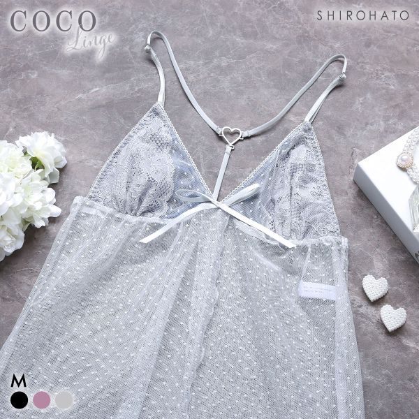 ココランジェ ドッティーティーズ ベビードール ランジェリー COCO Linge