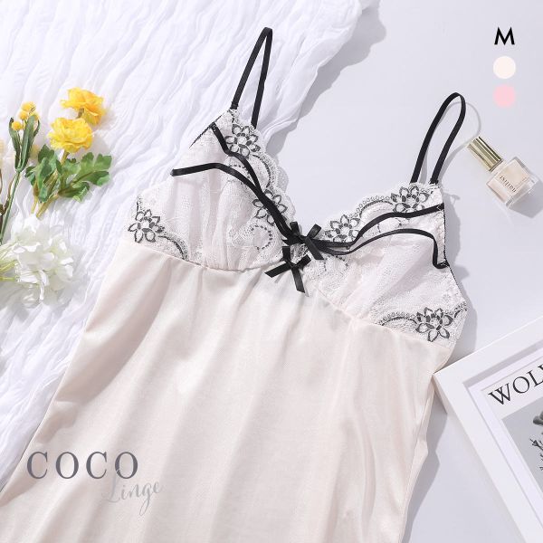 30%OFF【メール便(10)】 ココランジェ セクシーレディコード ランジェリー スリップ 75cm丈 COCO Linge 30%OFF【メール便(10)】 ココランジェ セクシーレディコード ランジェリー スリップ 75cm丈 COCO Linge