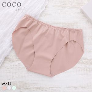 ココランジェ ふわふわカップ ノンワイヤー ぺア シームレス ショーツ COCO Linge