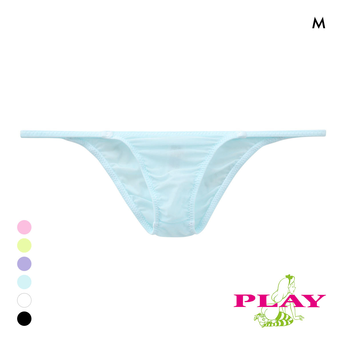 ターキー レディース Clearskin Sharp Cut low-rise ハーフバック ビキニ　Ladys TURKEY TM collection(SX-サックス-M)