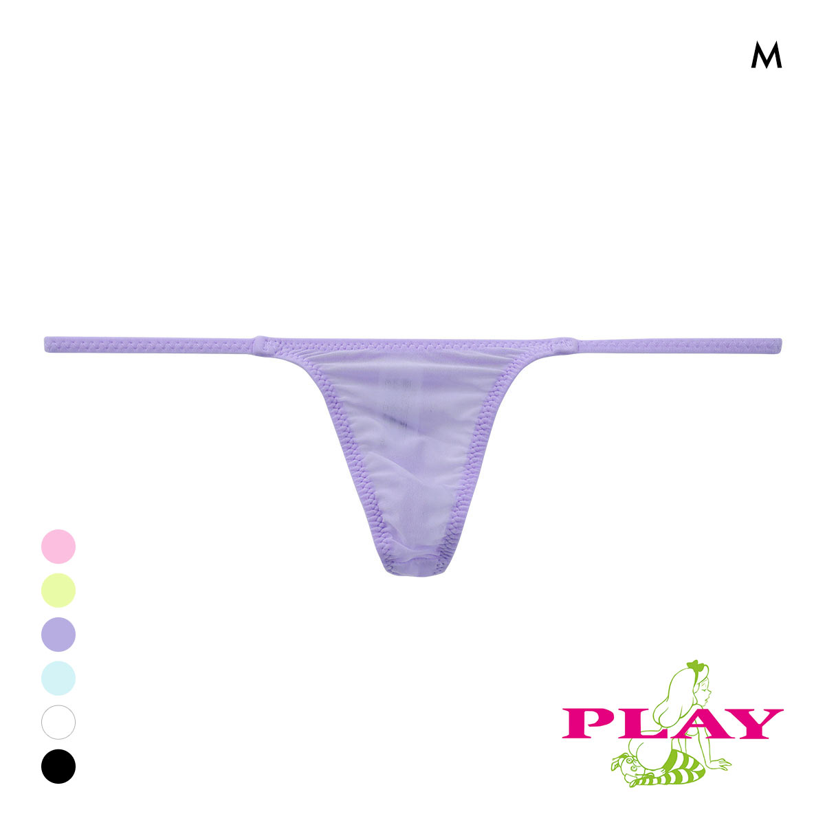 ターキー レディース Clearskin Sharp Cut low-rise Tバック ビキニ　Ladys TURKEY TM collection(PU-パープル-M)