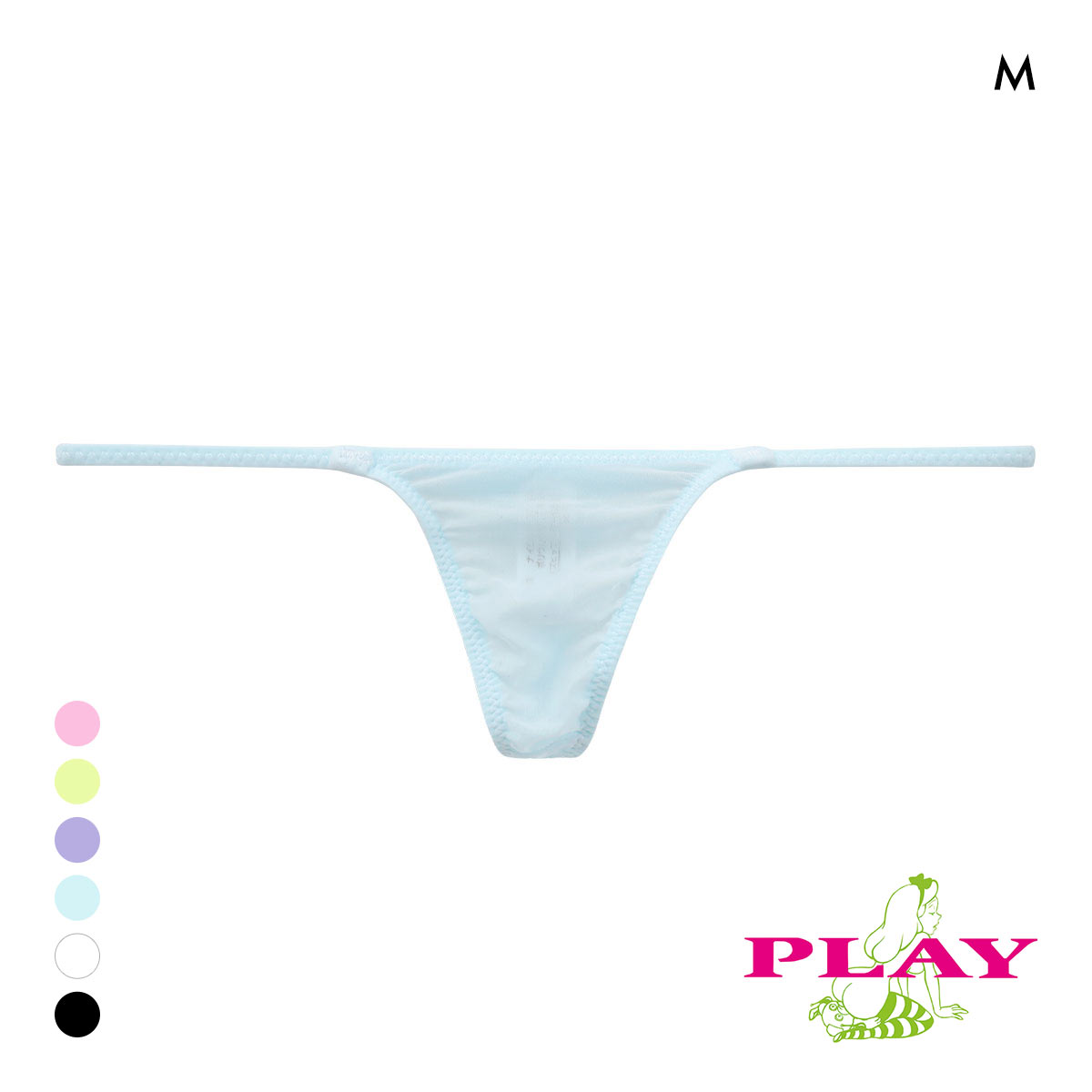 ターキー レディース Clearskin Sharp Cut low-rise Tバック ビキニ　Ladys TURKEY TM collection(SX-サックス-M)