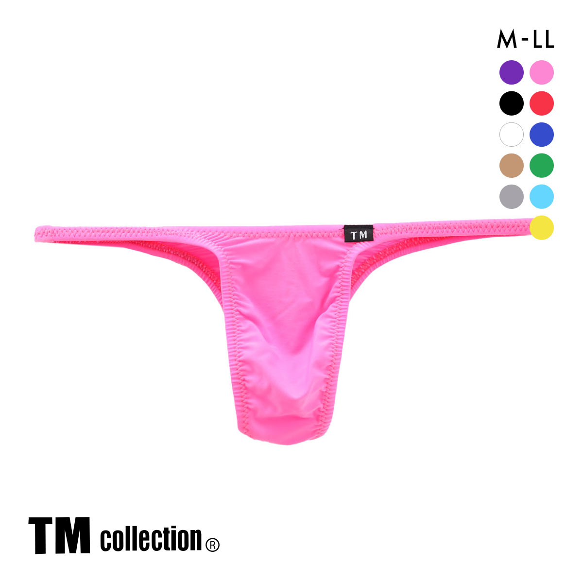 ティーエム コレクションTM collection STRIKESKIN ハギなしシャープ リオバック ML 036897 035958(PI-ピンク-M)