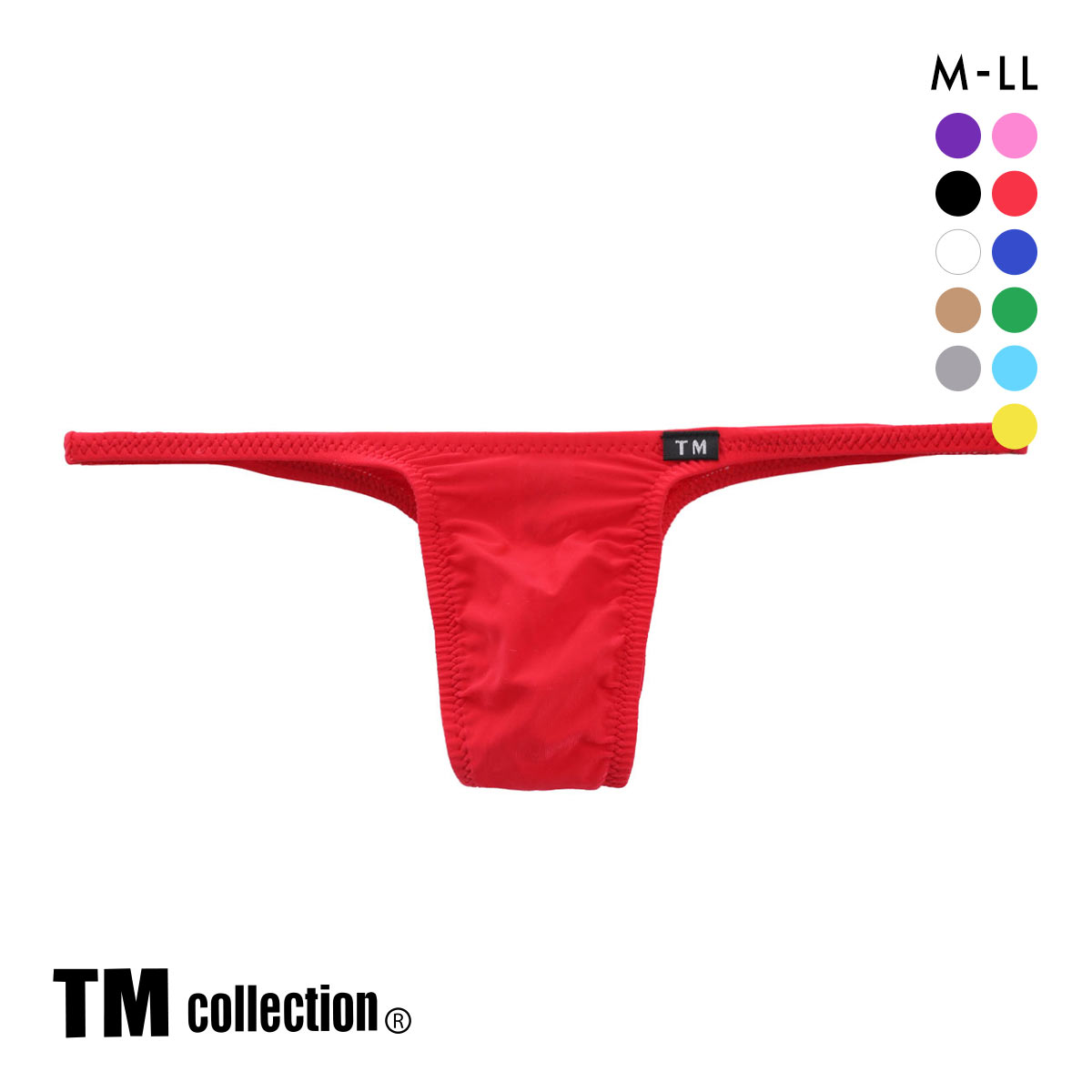 ティーエム コレクションTM collection STRIKESKIN ハギなしシャープ リオバック ML 036897 035958(RE-レッド-M)