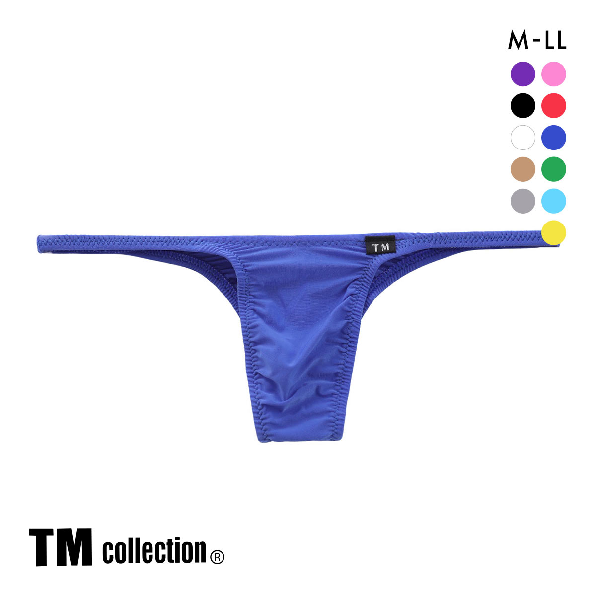 ティーエム コレクションTM collection STRIKESKIN ハギなしシャープ リオバック ML 036897 035958(BU-ブルー-M)