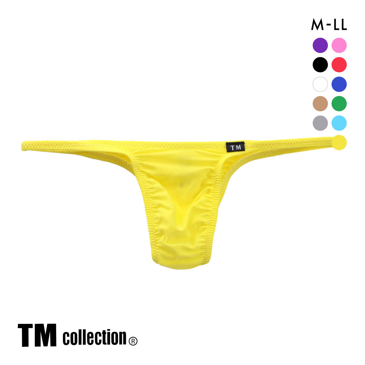 ティーエム コレクションTM collection STRIKESKIN ハギなしシャープ リオバック ML 036897 035958(YE-イエロー-M)