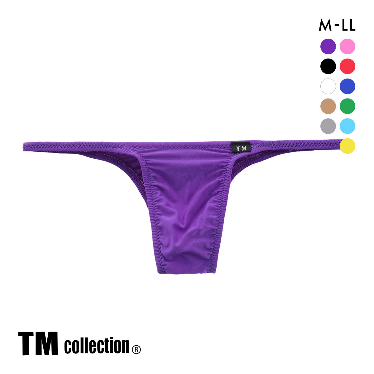 ティーエム コレクションTM collection STRIKESKIN ハギなしシャープ リオバック ML 036897 035958(PU-パープル-M)