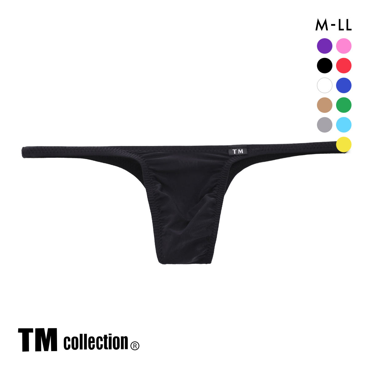 ティーエム コレクションTM collection STRIKESKIN ハギなしシャープ リオバック ML 036897 035958(BK-ブラック-M)