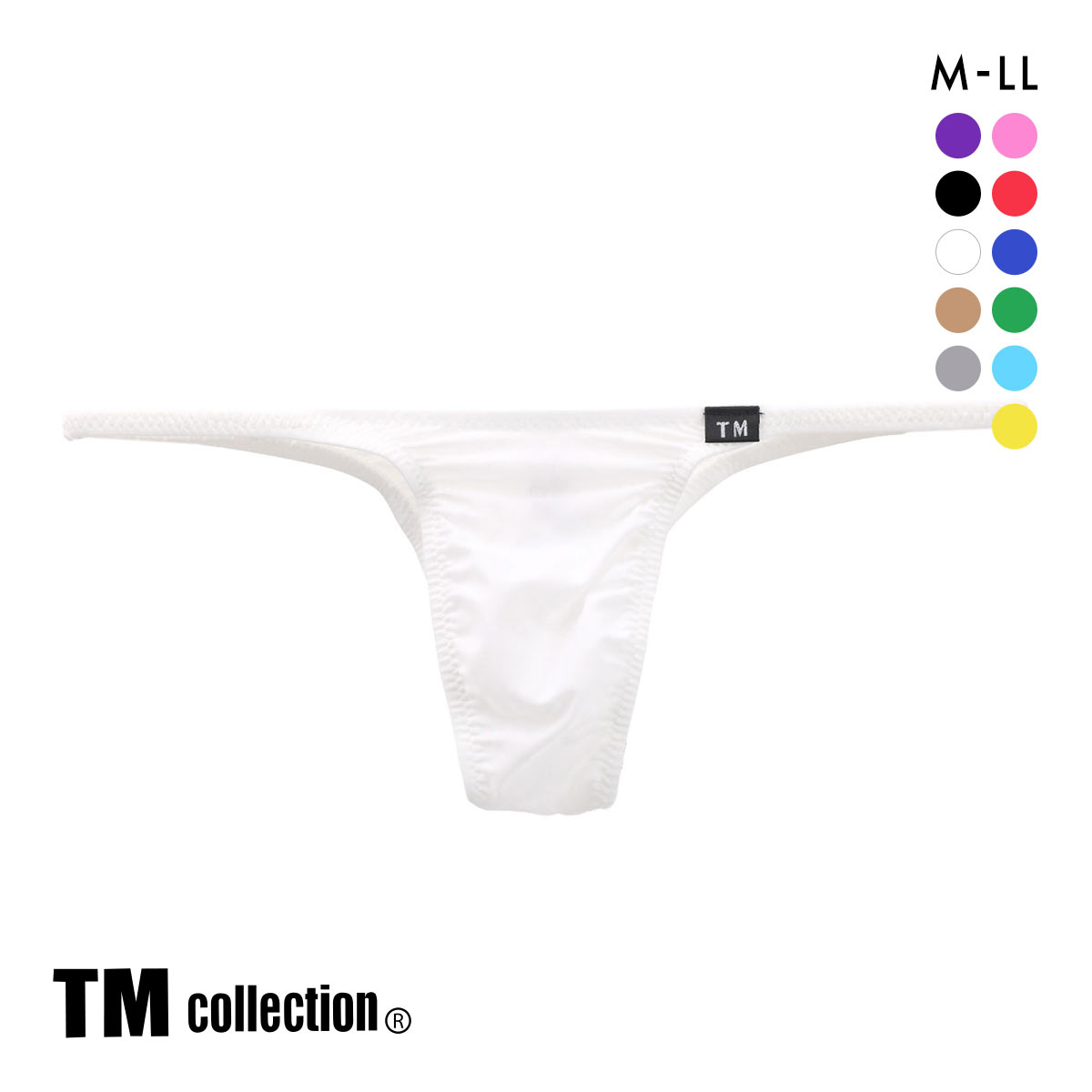 ティーエム コレクションTM collection STRIKESKIN ハギなしシャープ リオバック ML 036897 035958(WH-ホワイト-M)