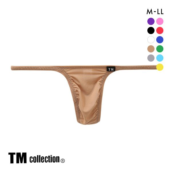 ティーエム コレクションTM collection STRIKESKIN ハギなしシャープ Tバック ML 036898 035959