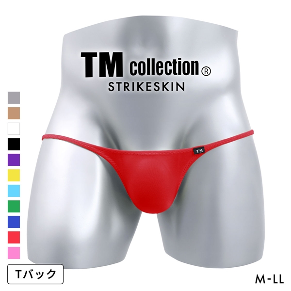 ティーエム コレクションTM collection STRIKESKIN ハギなしシャープ Tバック ML 036898 035959