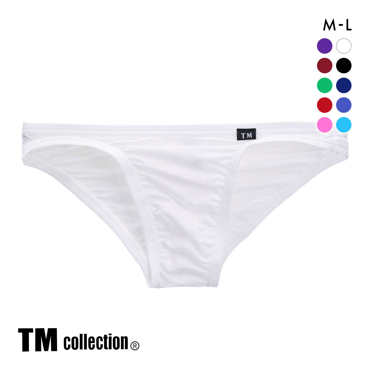 ティーエム コレクションTM collection STRIKE SKIN FLATSTYLE ベーシックビキニ ハーフバック ML 036624 036626