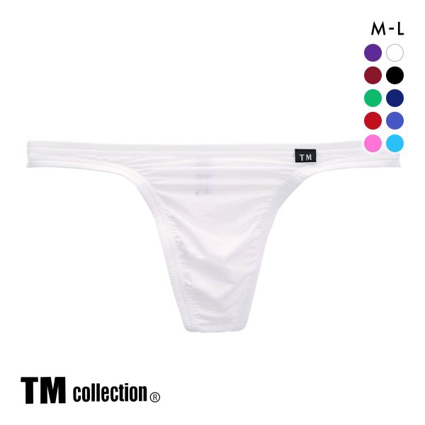 ティーエム コレクションTM collection STRIKE SKIN FLATSTYLE ベーシックビキニ Tバック ML 036625 036627