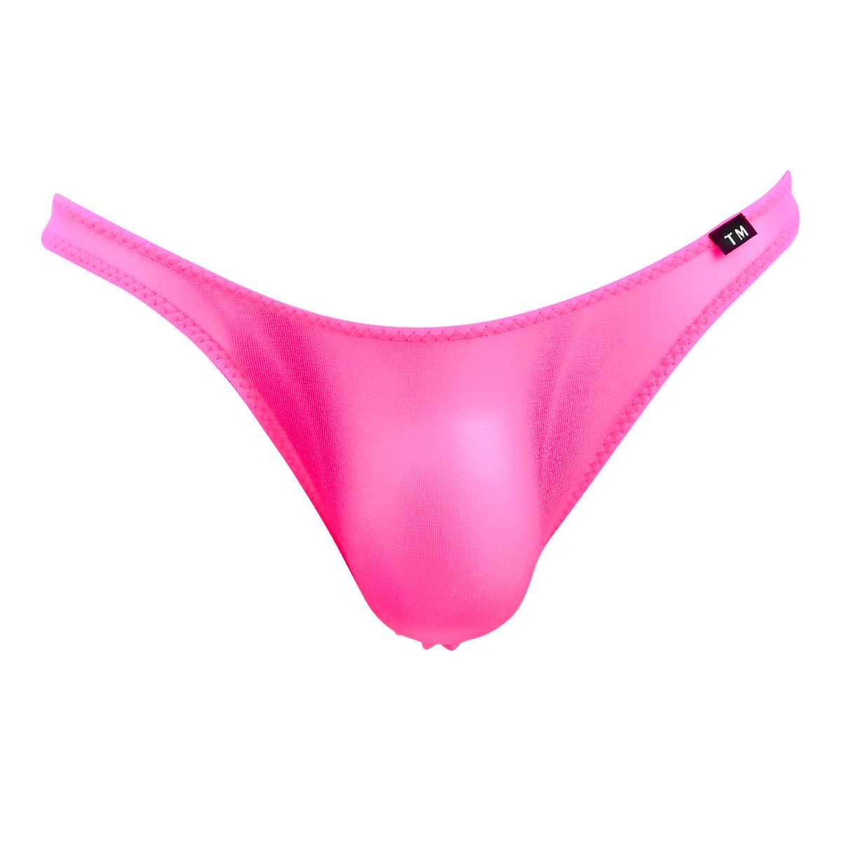 ティーエム コレクションTM collection×SHIROHATO 別注 スパークハーフ フルバック ビキニ ブリーフ メンズ(PI-ピンク-M)