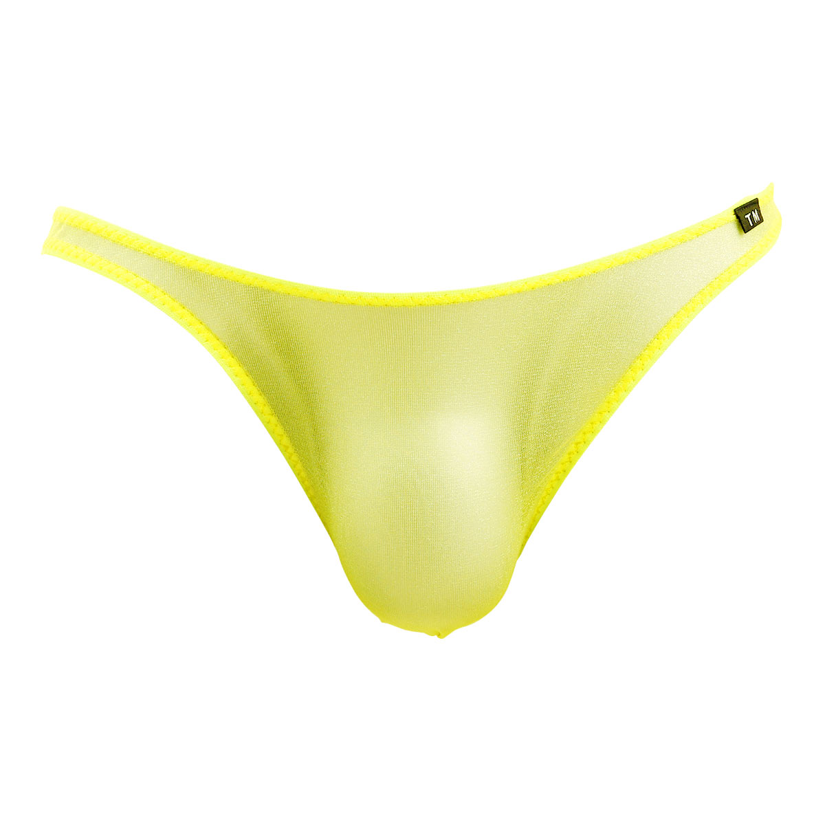 ティーエム コレクションTM collection×SHIROHATO 別注 スパークハーフ フルバック ビキニ ブリーフ メンズ(YE-イエロー-M)