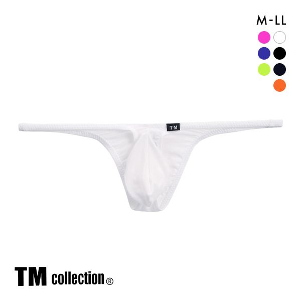 ティーエム コレクションTM collection STRIKESKIN JUST IMPACT ハーフバック ビキニ ブリーフ 前とじ ML 036967