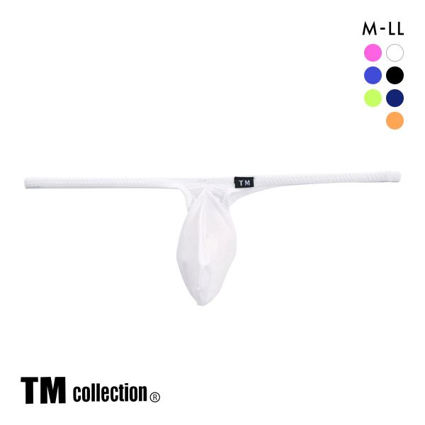 ティーエム コレクションTM collection STRIKESKIN JUST IMPACT サイド紐 Tバック ビキニ メンズ 前とじ ML 立体 036968