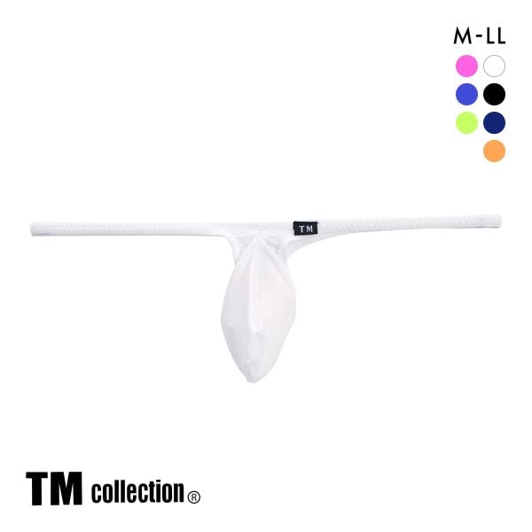 ティーエム コレクションTM collection STRIKESKIN JUST IMPACT サイド紐 Tバック ビキニ メンズ 前とじ ML 立体 036968