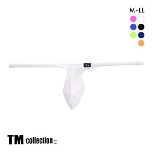 ティーエム コレクションTM collection STRIKESKIN JUST IMPACT サイド紐 Tバック ビキニ メンズ 前とじ ML 立体 036968