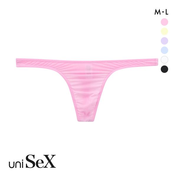 ユニセックス Clearskin Super Standard CandyColor　Tバック ML ビキニ ジェンダーレス 男女兼用 TM uniSeX