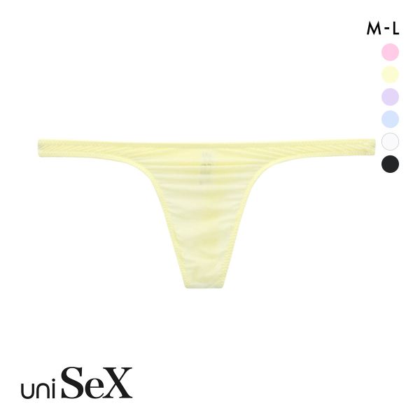 ユニセックス Clearskin Super Standard CandyColor　Tバック ML ビキニ ジェンダーレス 男女兼用 TM uniSeX