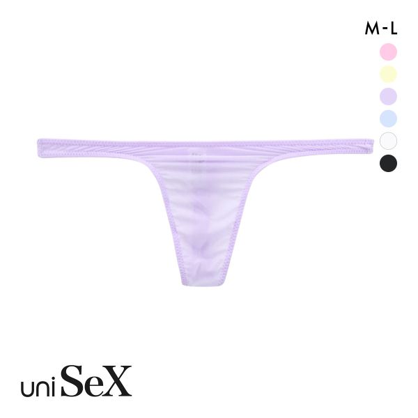 ユニセックス Clearskin Super Standard CandyColor　Tバック ML ビキニ ジェンダーレス 男女兼用 TM uniSeX