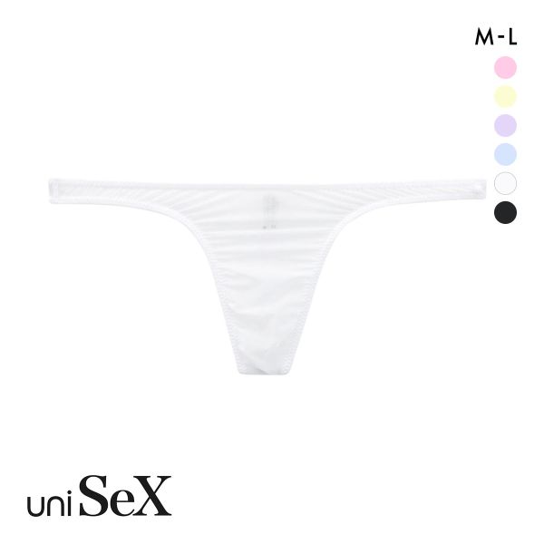 ユニセックス Clearskin Super Standard CandyColor　Tバック ML ビキニ ジェンダーレス 男女兼用 TM uniSeX