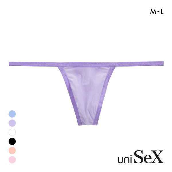 ユニセックス UNISEX Clearskin ハギなしマイクロトリム TB Tバック NINE TM ローライズ 男女兼用 ジェンダーレス