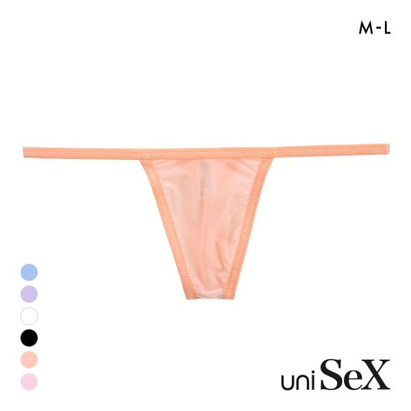 ユニセックス UNISEX Clearskin ハギなしマイクロトリム TB Tバック NINE TM ローライズ 男女兼用 ジェンダーレス