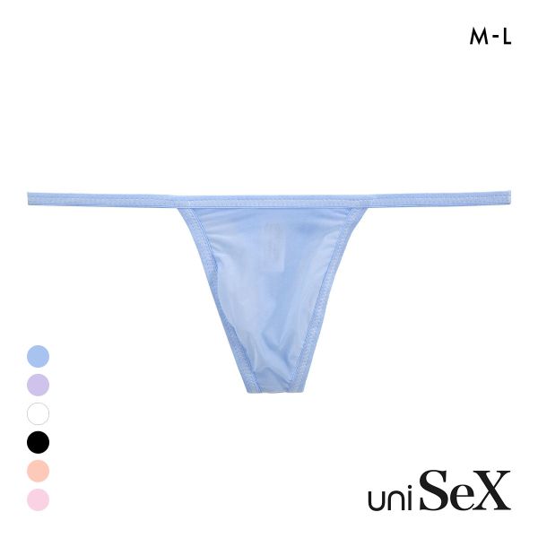 ユニセックス UNISEX Clearskin ハギなしマイクロトリム TB Tバック NINE TM ローライズ 男女兼用 ジェンダーレス