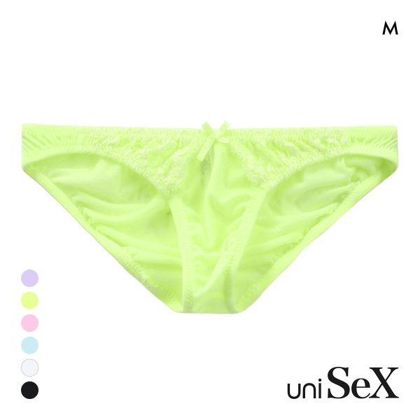 ユニセックス uniSeX NewT2M2 Cute lace ハーフバック HB 男女兼用 ジェンダーレス