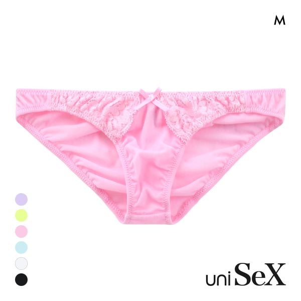ユニセックス uniSeX NewT2M2 Cute lace ハーフバック HB 男女兼用 ジェンダーレス