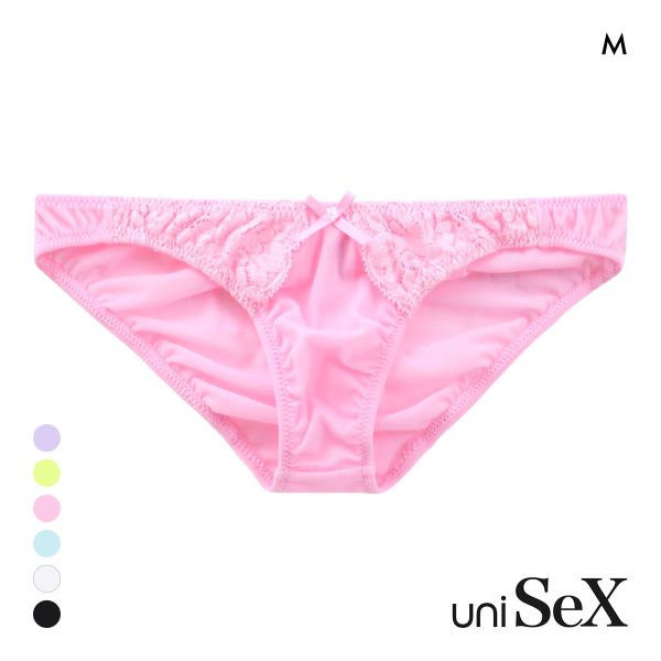 ユニセックス uniSeX NewT2M2 Cute lace ハーフバック HB 男女兼用 ジェンダーレス