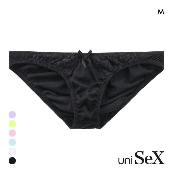 ユニセックス uniSeX NewT2M2 Cute lace ハーフバック HB 男女兼用 ジェンダーレス