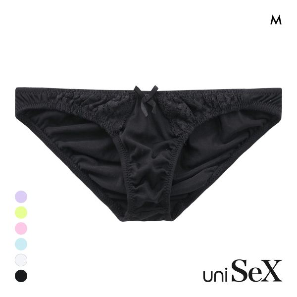 ユニセックス uniSeX NewT2M2 Cute lace ハーフバック HB 男女兼用 ジェンダーレス