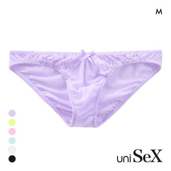 ユニセックス uniSeX NewT2M2 Cute lace ハーフバック HB 男女兼用 ジェンダーレス