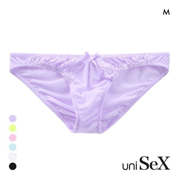 ユニセックス uniSeX NewT2M2 Cute lace ハーフバック HB 男女兼用 ジェンダーレス