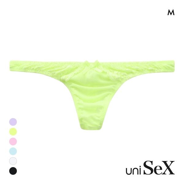 ユニセックス uniSeX NewT2M2 Cute lace Tバック 男女兼用 ジェンダーレス