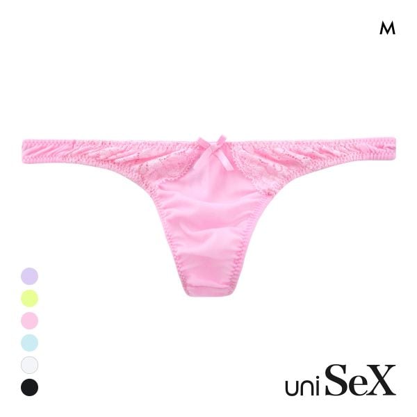ユニセックス uniSeX NewT2M2 Cute lace Tバック 男女兼用 ジェンダーレス