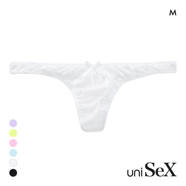 ユニセックス uniSeX NewT2M2 Cute lace Tバック 男女兼用 ジェンダーレス