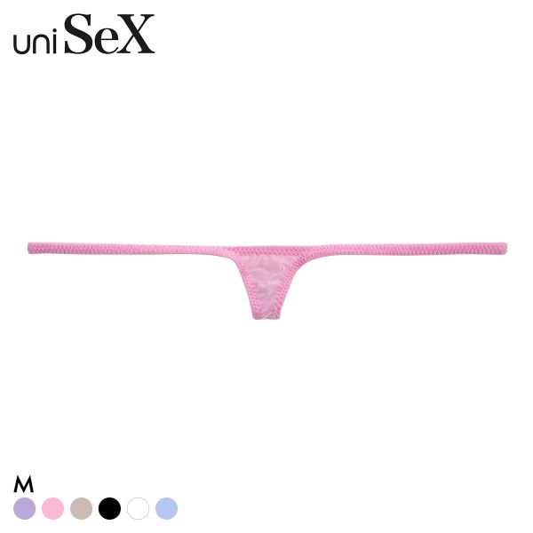 ユニセックス uniSeX UNISEX Clearskin マチだけシャープTB ローライズ 男女兼用 ジェンダーレス