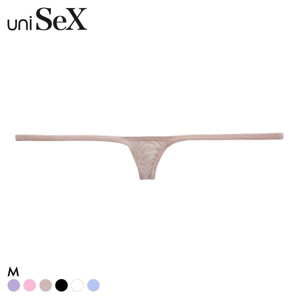 ユニセックス uniSeX UNISEX Clearskin マチだけシャープTB ローライズ 男女兼用 ジェンダーレス