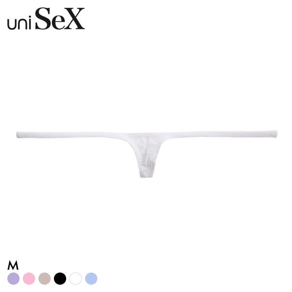 ユニセックス uniSeX UNISEX Clearskin マチだけシャープTB ローライズ 男女兼用 ジェンダーレス