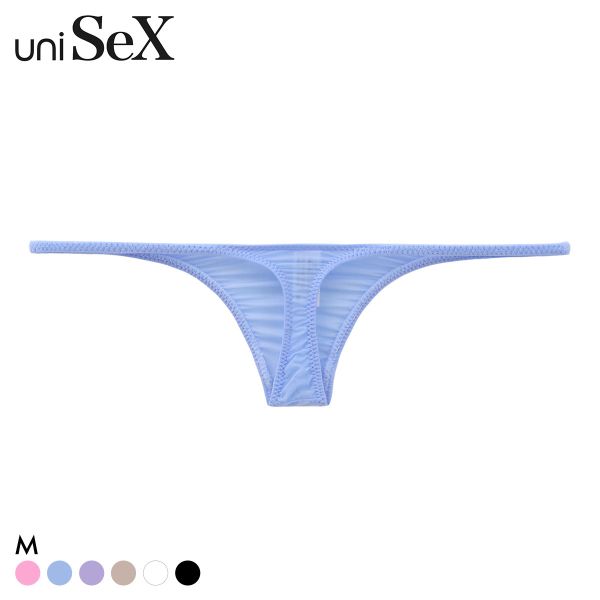 ユニセックス uniSeX Clearskin 極小 T-FRONT HB ハーフバック ショーツ 男女兼用 ジェンダーレス
