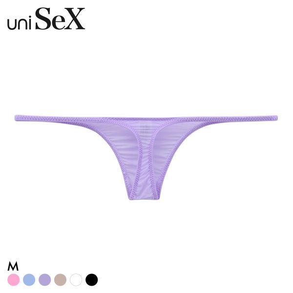 ユニセックス uniSeX Clearskin 極小 T-FRONT HB ハーフバック ショーツ 男女兼用 ジェンダーレス