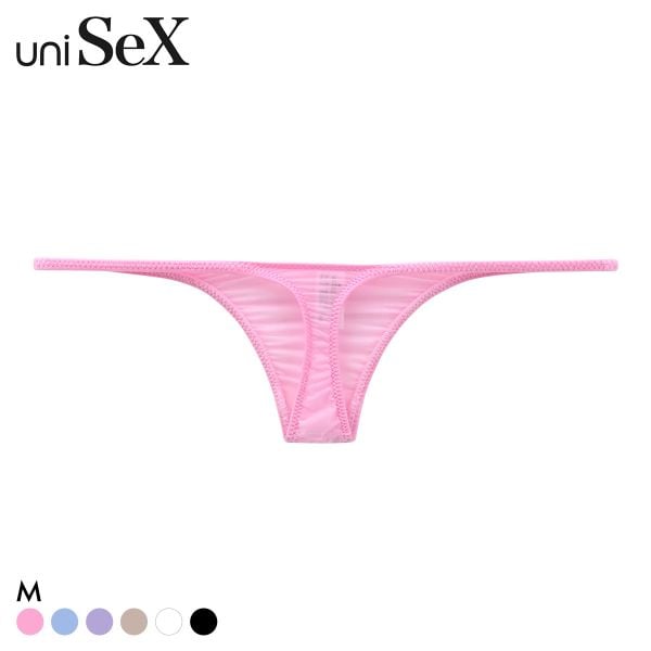 ユニセックス uniSeX Clearskin 極小 T-FRONT HB ハーフバック ショーツ 男女兼用 ジェンダーレス