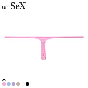 ユニセックス uniSeX Clearskin 極小 T-FRONT TB Tバック ショーツ 男女兼用 ジェンダーレス