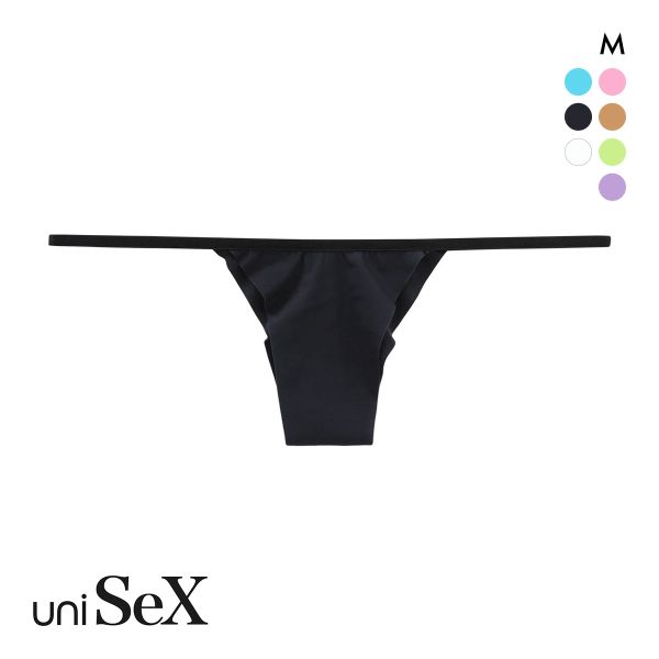 ユニセックス uniSeX GMF ウエストマイクロ 極小 ノンライン ハーフバック M ビキニ ジェンダーレス ユニセックス 男女兼用 TM