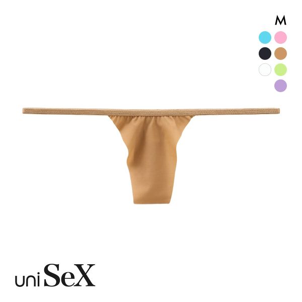 ユニセックス uniSeX GMF ウエストマイクロ 極小 ノンライン Tバック M ビキニ ジェンダーレス ユニセックス 男女兼用 TM