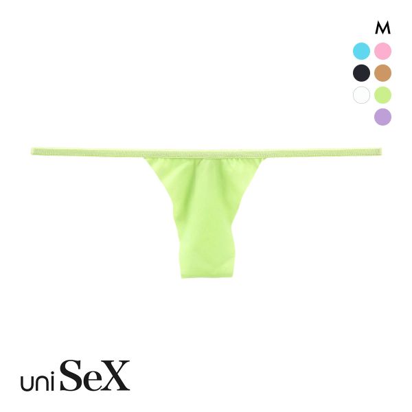 ユニセックス uniSeX GMF ウエストマイクロ 極小 ノンライン Tバック M ビキニ ジェンダーレス ユニセックス 男女兼用 TM